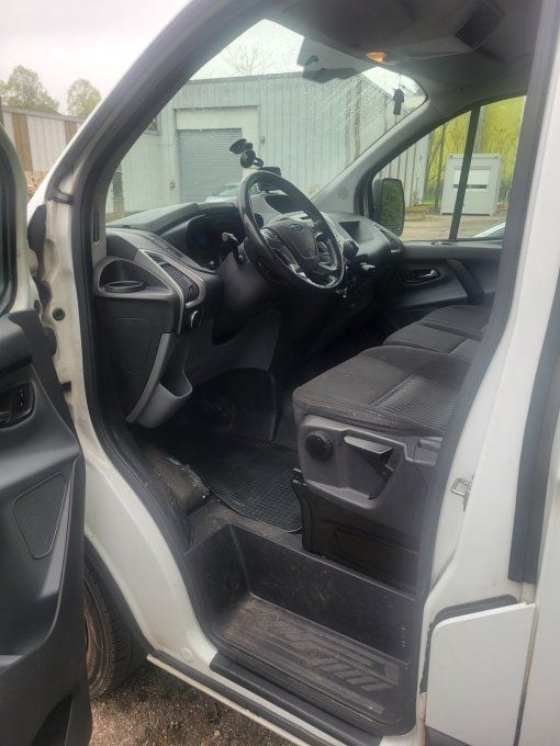 Autopartage Ford Custom utilitaire