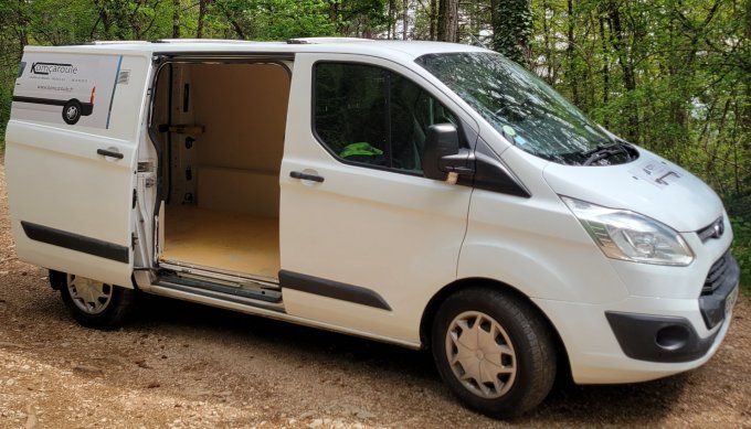 Autopartage Ford Custom utilitaire