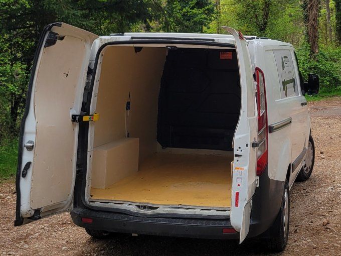 Autopartage Ford Custom utilitaire