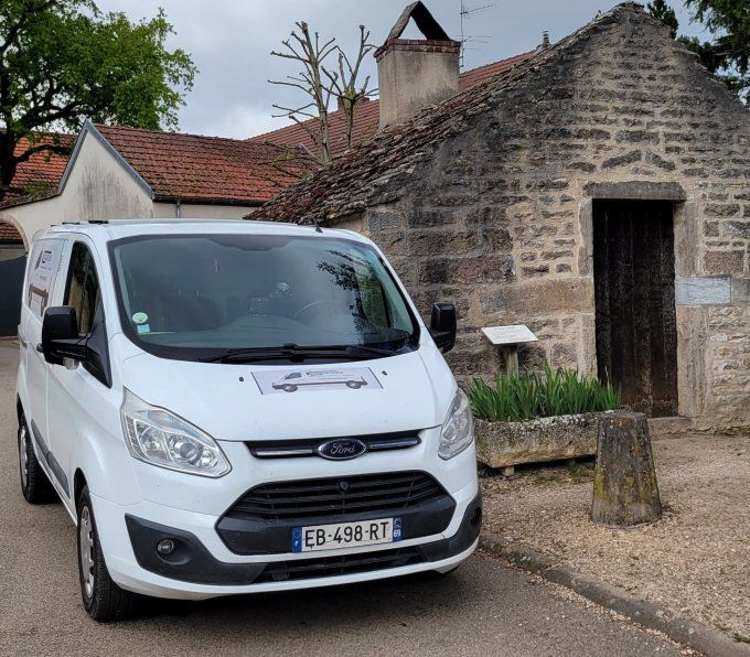 Ford Transit Custom Fourgon 3 Palettes Accès Facile
